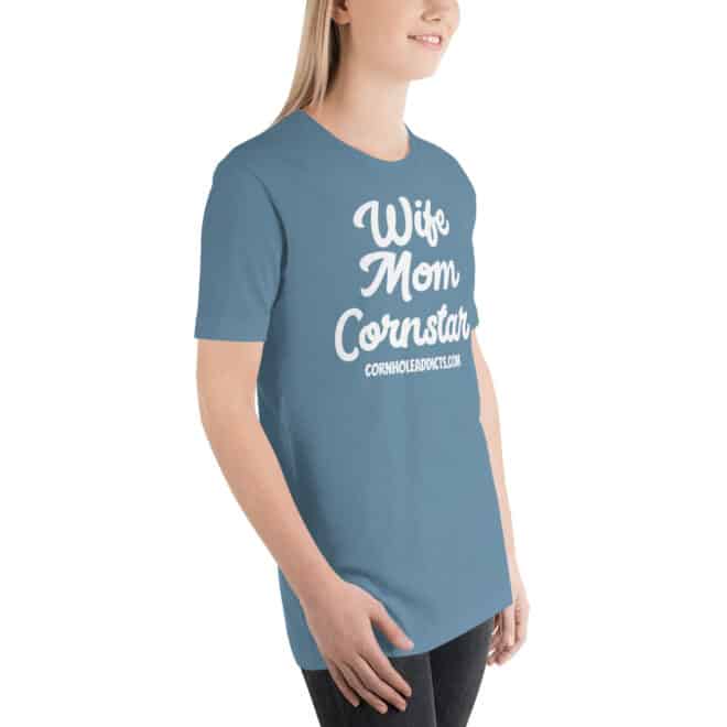 Wife Mom Cornstar T-Shirt - Image 14