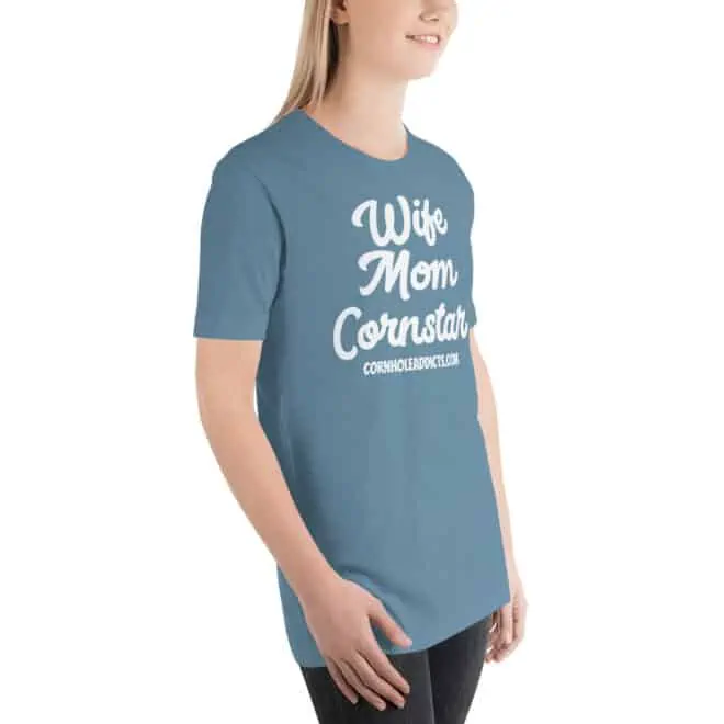 Wife Mom Cornstar T-Shirt - Image 14