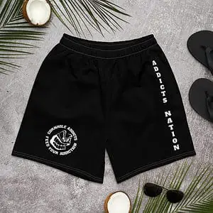 Addicts Nation Athletic Shorts