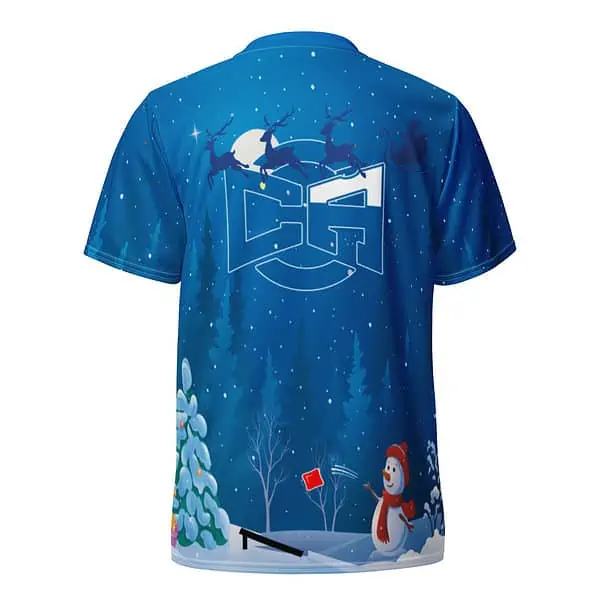Christmas Sport Jersey - Image 2