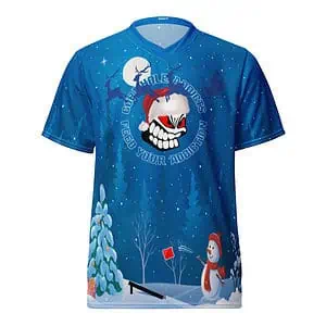 Christmas Sport Jersey