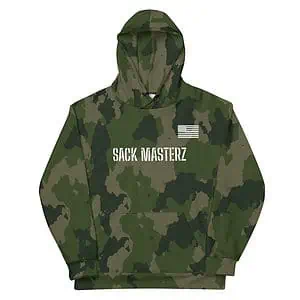 Sack Masterz Camo Hoodie