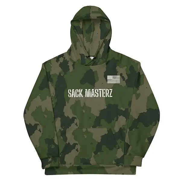 Sack Masterz Camo Hoodie