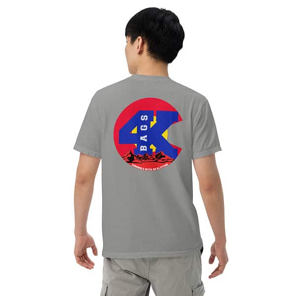 4K Bags Collab Comfort Colors T-Shirt - Image 8
