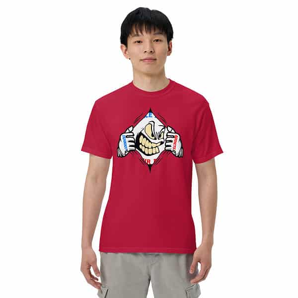 4K Bags Collab Comfort Colors T-Shirt - Image 3