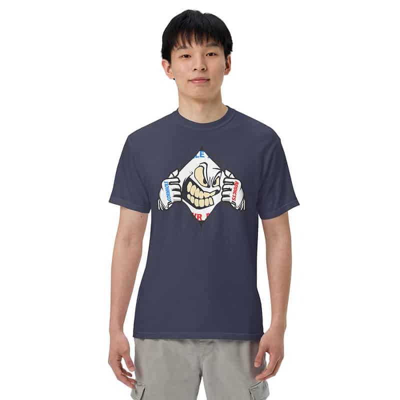 mens garment dyed heavyweight t shirt true navy front 6383b73f78d53