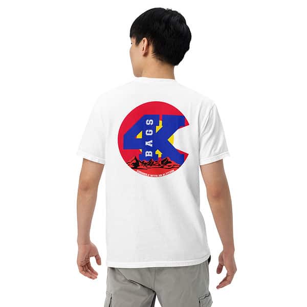 4K Bags Collab Comfort Colors T-Shirt - Image 10