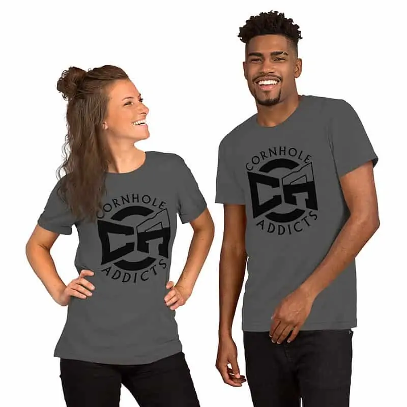 unisex staple t shirt asphalt front 6371758d1ebf8