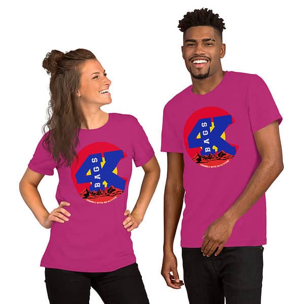 4K Bags Unisex T-Shirt - Image 4
