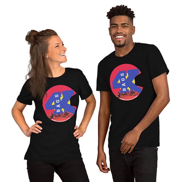 4K Bags Unisex T-Shirt