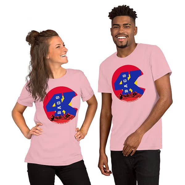 4K Bags Unisex T-Shirt - Image 5