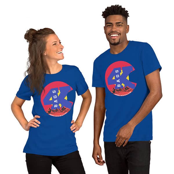 4K Bags Unisex T-Shirt - Image 3