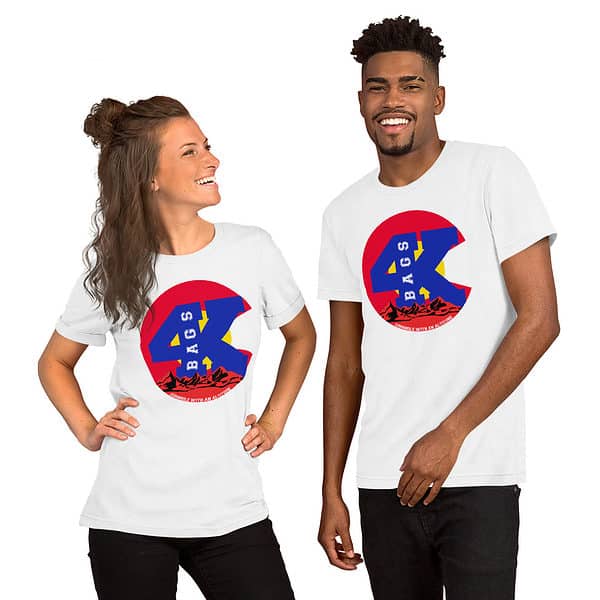 4K Bags Unisex T-Shirt - Image 6