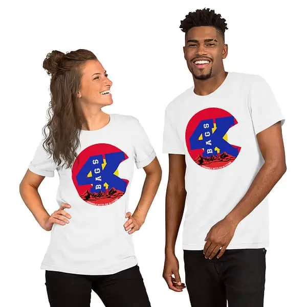 4K Bags Unisex T-Shirt - Image 6