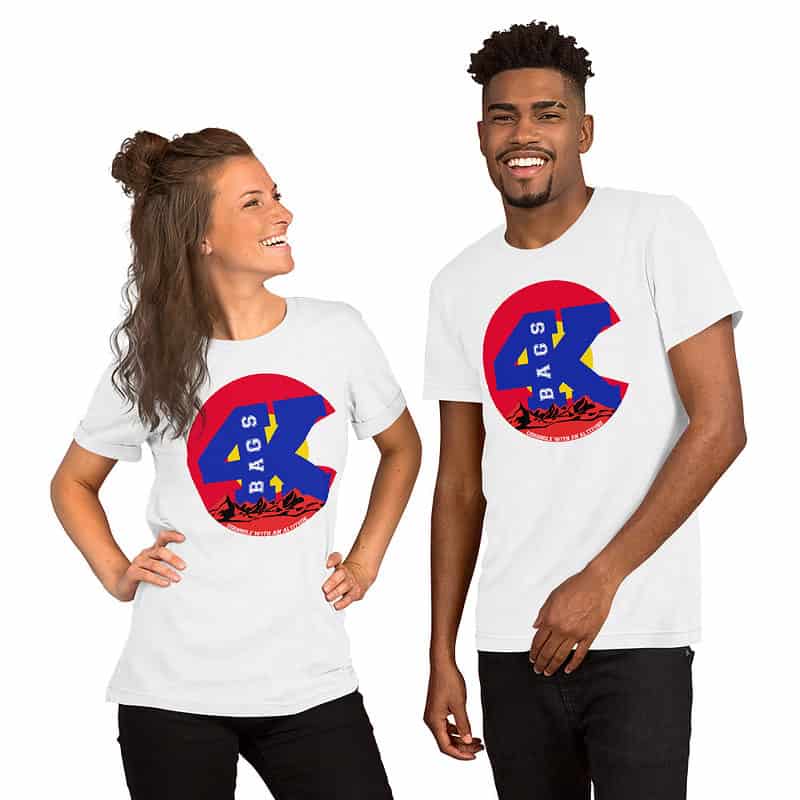 unisex staple t shirt white front 6383e5611dc95