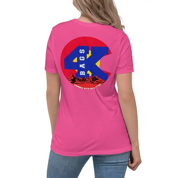 4K Bags Collab T-Shirt - Image 3