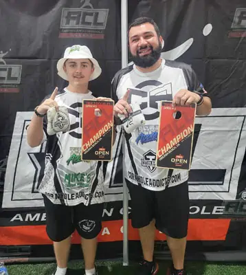 Greyson Waller and Nico Mireles take down Tier 2 doubles at ACL Open #5 2023