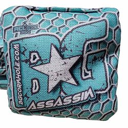 BG Cornhole Assassin Turquoise