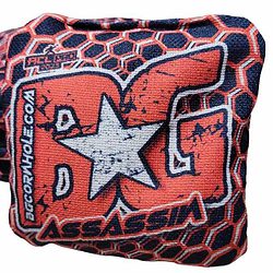 BG Cornhole Assassin blue