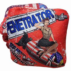 Seva Cornhole Penetrator red