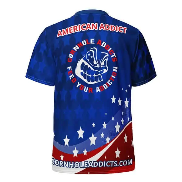 American Addict Sport Jersey - Image 2