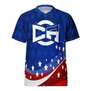 all over print recycled unisex sports jersey white front 6397acd31a79b