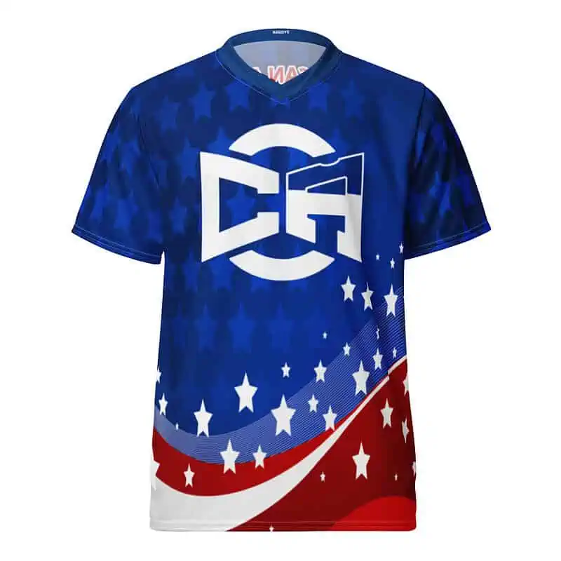all over print recycled unisex sports jersey white front 6397acd31a79b