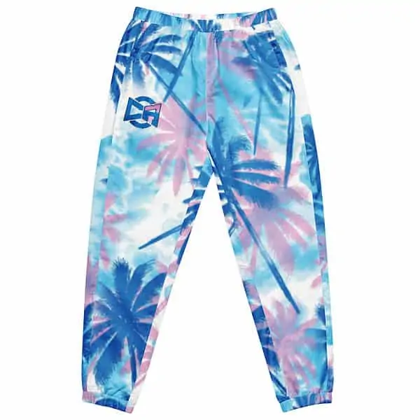 Hawaiian Addict Track Pants
