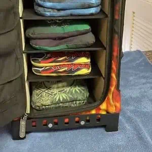 Cart Organizer for Zuca and similar models