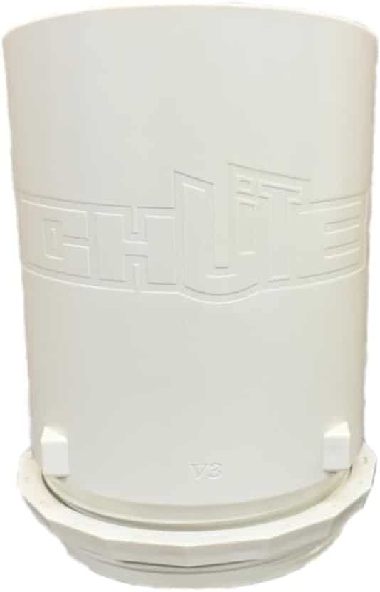 Chute It Airmail Tube 8 Light gray chute it