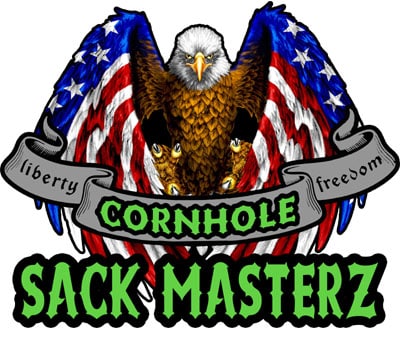 Sack Masterz Cornhole logo