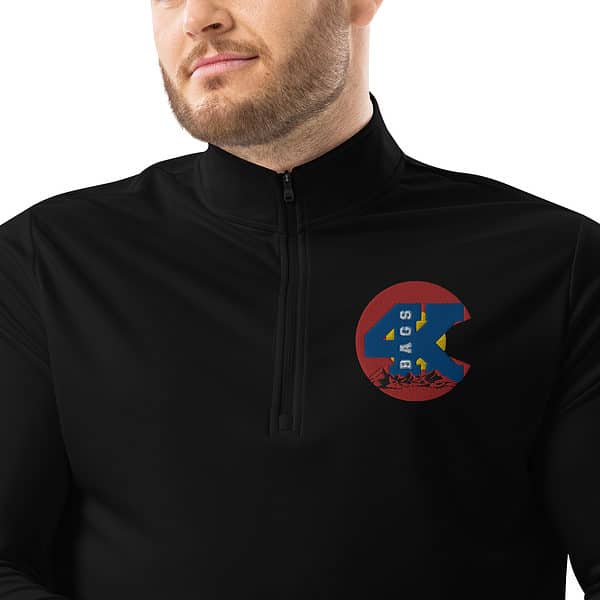 4K Bags Quarter Zip Pullover - Image 2