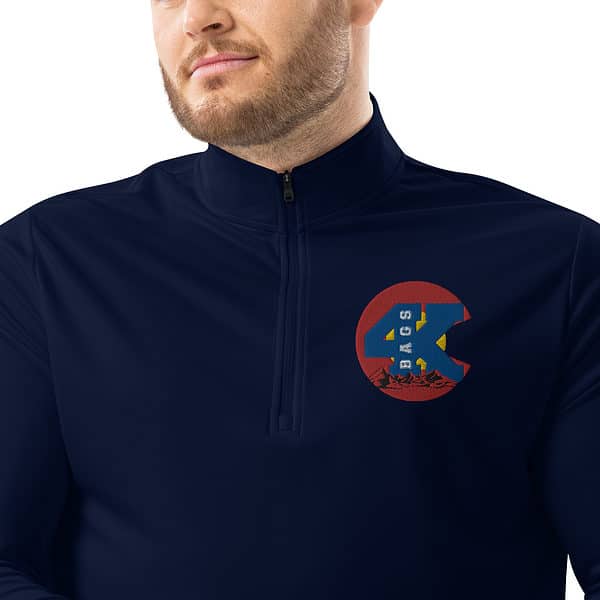 4K Bags Quarter Zip Pullover - Image 4