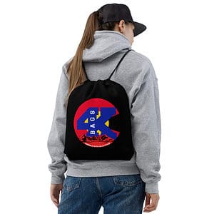 4K Bags Drawstring Bag