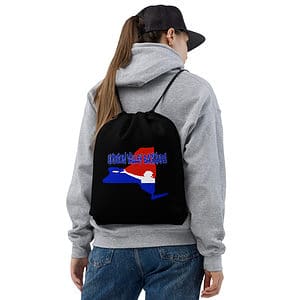 Hudson Valley Baggers Drawstring bag