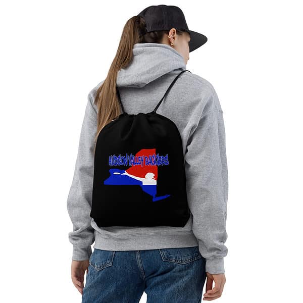 Hudson Valley Baggers Drawstring bag