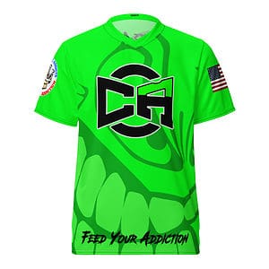 Lime Faded Sport Jersey
