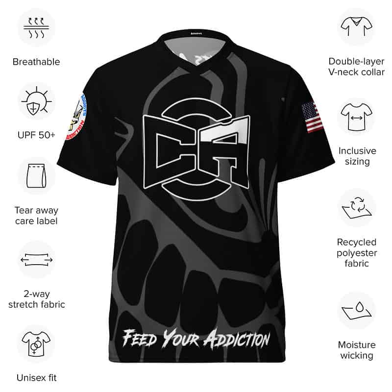all over print recycled unisex sports jersey white front 63beb42e3646c