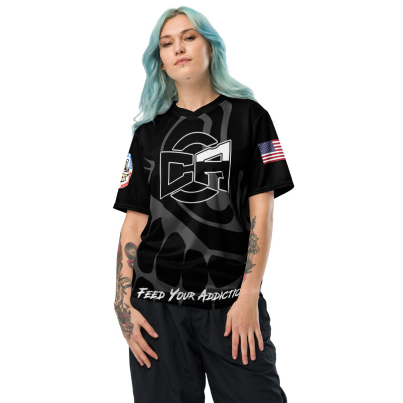 all over print recycled unisex sports jersey white front 63beb42e36605