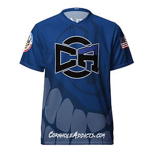 Blue Faded Sport Jersey