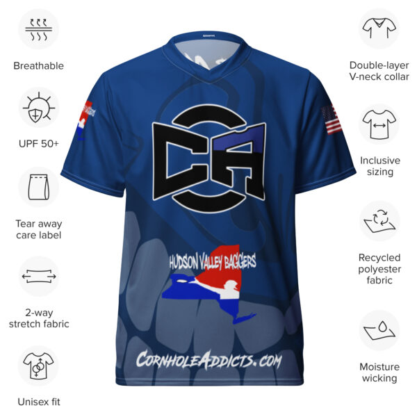 Hudson Valley Baggers Collab Sport Jersey - Image 5