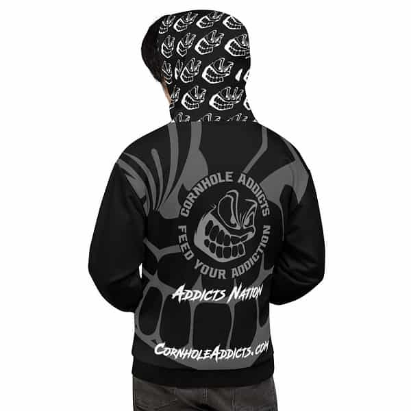 Blacked Out Faded Hoodie - Image 4