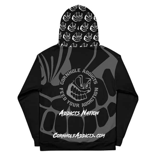 Blacked Out Faded Hoodie - Image 5