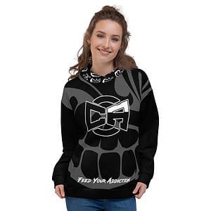 all over print unisex hoodie white front 63c07fc51fb95