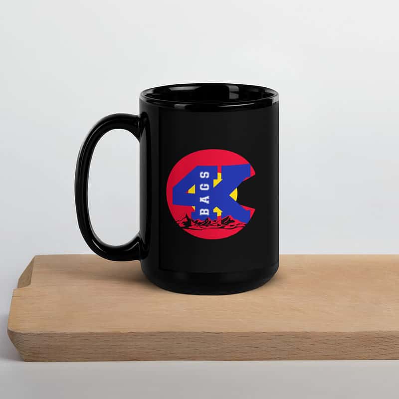 black glossy mug black 15oz handle on left 63b710f21c0ae