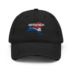 distressed dad hat black front 63d3bf448150f