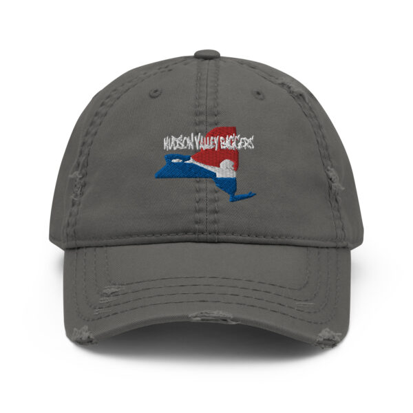 Hudson Valley Baggers Distressed Dad Hat - Image 6