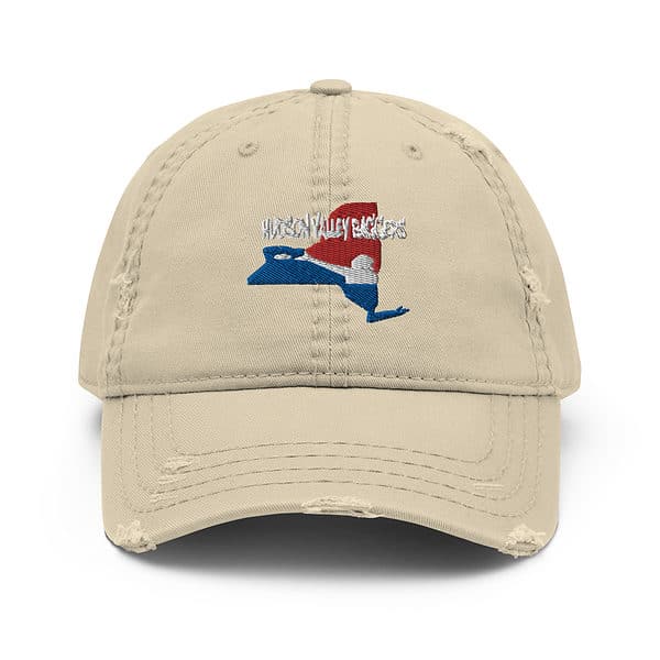 Hudson Valley Baggers Distressed Dad Hat