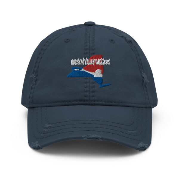 Hudson Valley Baggers Distressed Dad Hat - Image 4