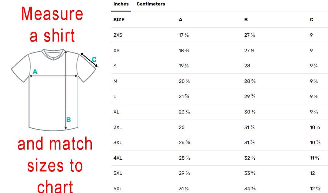 Sport Jersey Sizing chart. PLEASE MEASURE